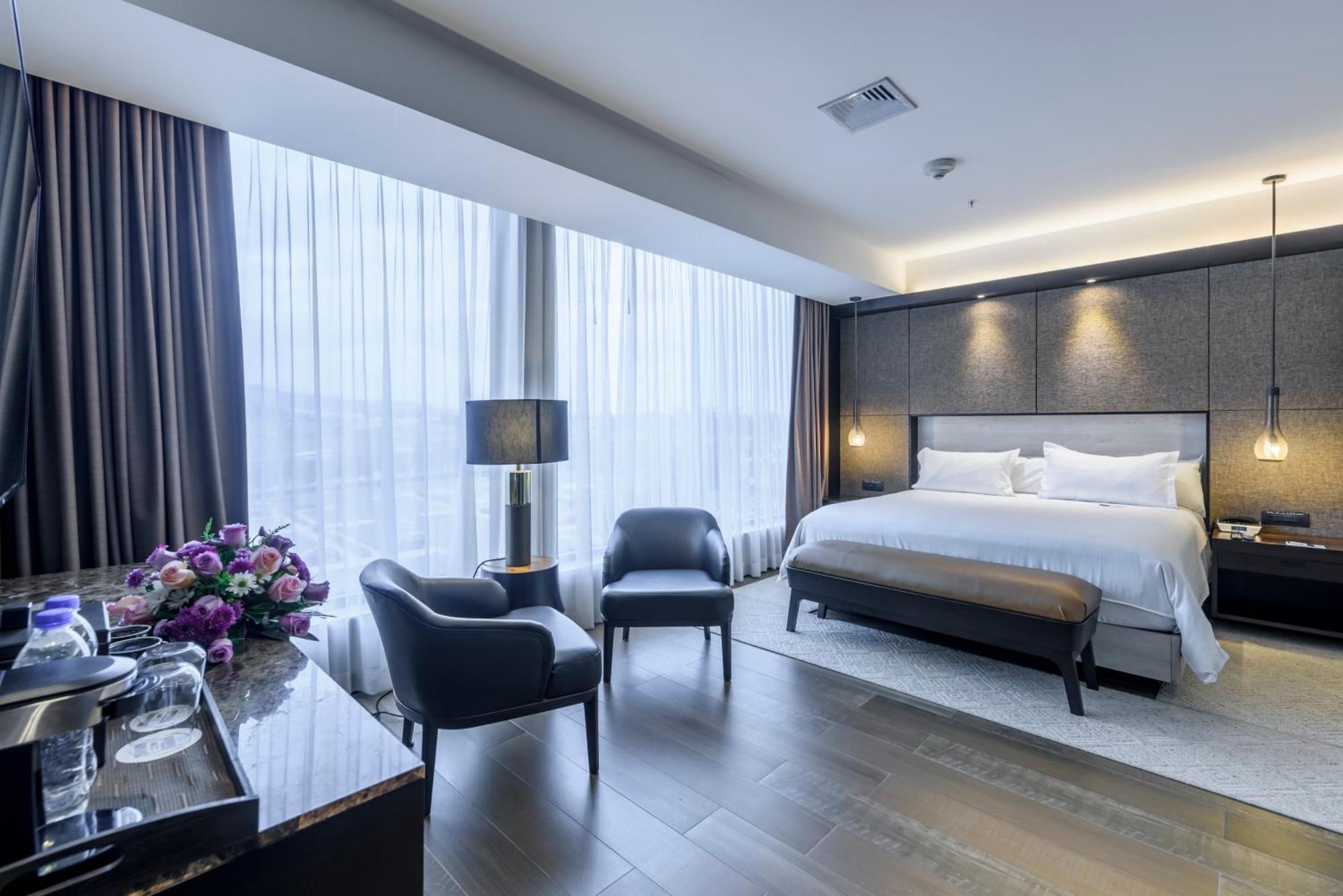 Eb Hotel By Eurobuilding Quito Airport Tababela Buitenkant foto