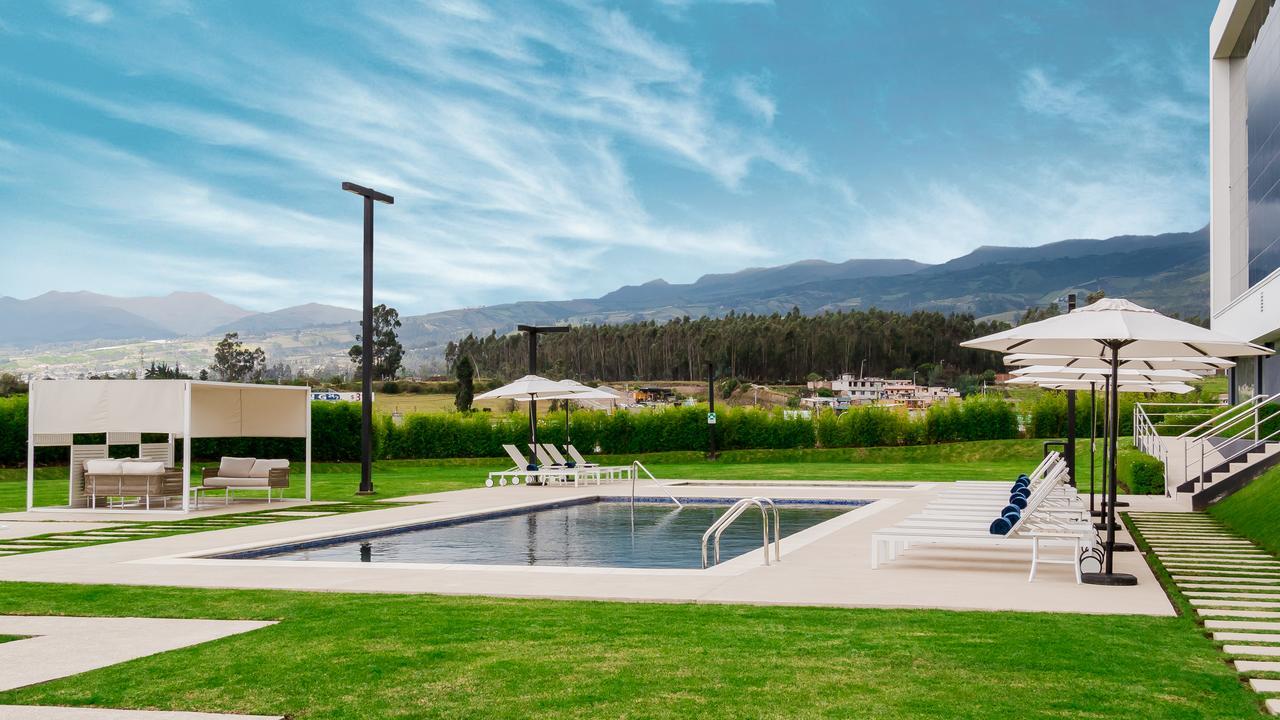 Eb Hotel By Eurobuilding Quito Airport Tababela Buitenkant foto