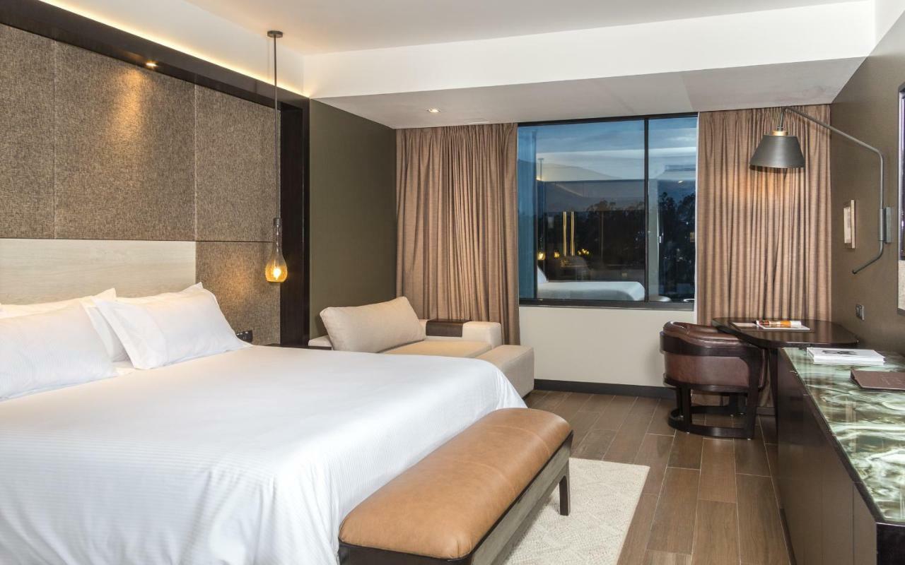 Eb Hotel By Eurobuilding Quito Airport Tababela Buitenkant foto